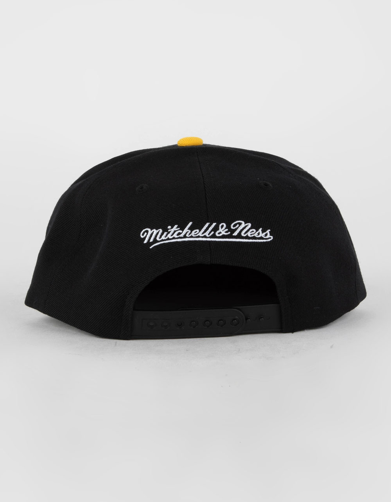 MITCHELL & NESS Los Angeles Lakers Mens Snapback Hat image number 2