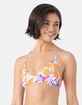 ROXY Topanga Canyon Athletic Tri Bikini Top image number 2