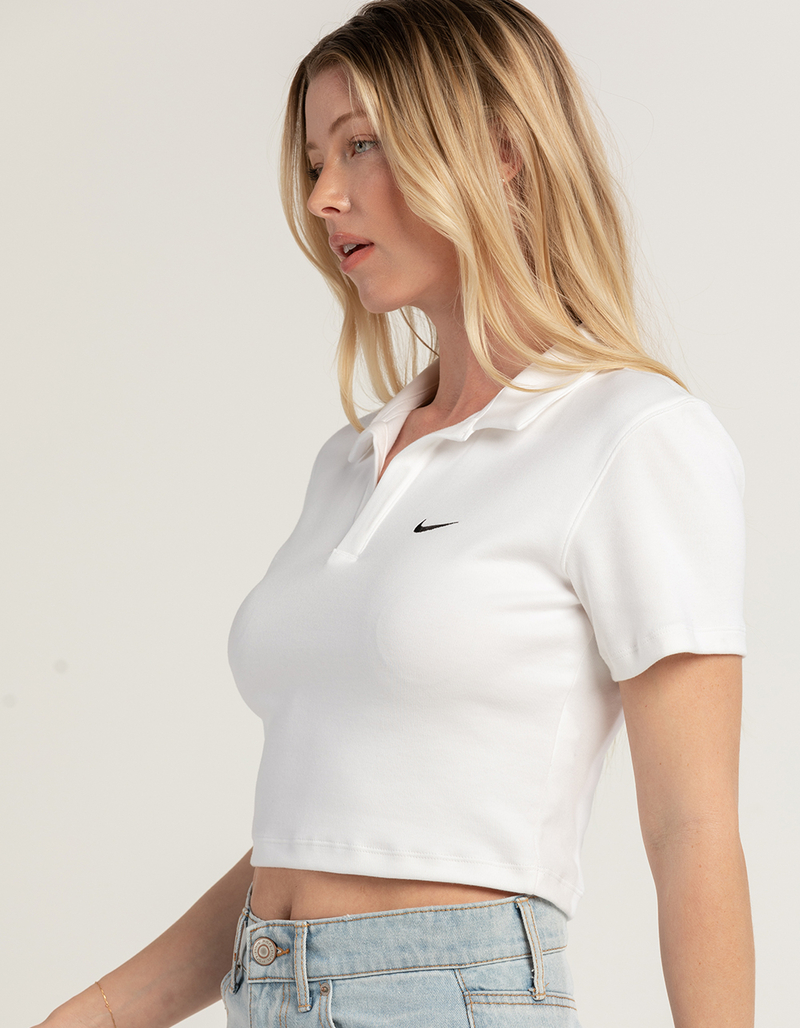 NIKE Sportswear Essential Womens Polo Top image number 1