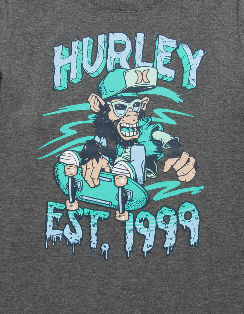 HURLEY Chimp Shredder Boys Long Sleeve Tee image number 1