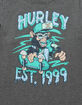HURLEY Chimp Shredder Boys Long Sleeve Tee image number 2