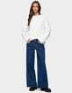 EDIKTED Cyrus Henley Oversized Top image number 5
