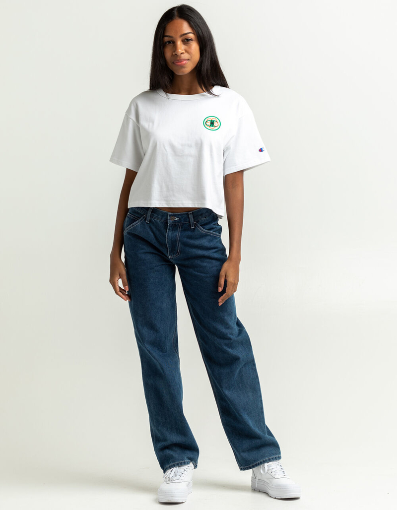 CHAMPION x Cobra Kai Miyagi Womens Crop Tee image number 3