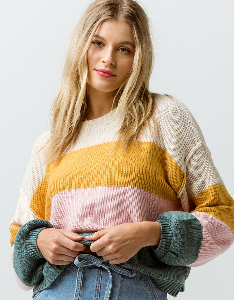 BILLABONG x The Salty Blonde Day Drifter Womens Sweater image number 0
