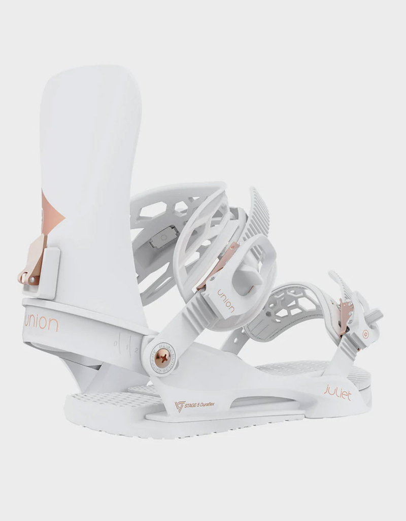 UNION BINDING CO. Juliet Womens Snowboard Bindings WHITE Tillys