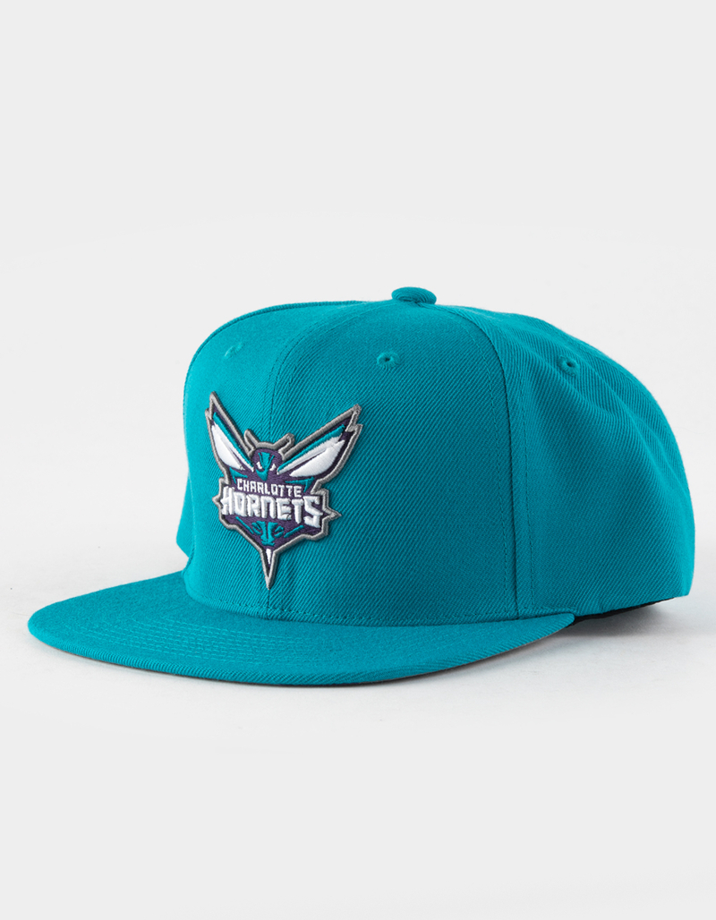 MITCHELL & NESS Charlotte Hornets Core Mens Snapback Hat image number 0