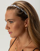 FULL TILT Acrylic Wide Tooth Headband 2 Pack image number 3