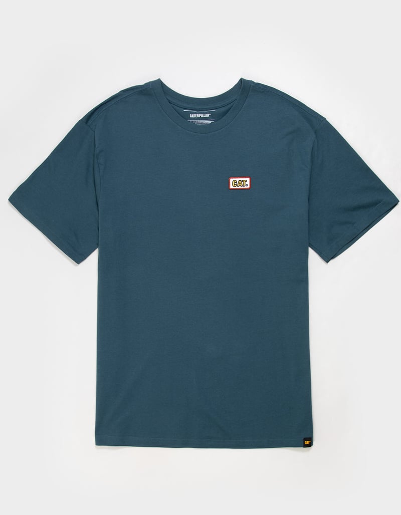 CATERPILLAR Patch Mens Boxy Tee image number 0
