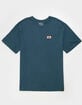 CATERPILLAR Patch Mens Boxy Tee image number 1