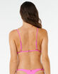 RIP CURL Premium Surf Texture Triangle Bikini Top image number 2