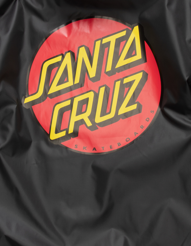 SANTA CRUZ Dot Mens Windbreaker Jacket image number 2