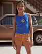 RSQ Girls Corduroy Shorts image number 4