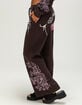 ED HARDY Pink Leopard Womens Sweatpants image number 5