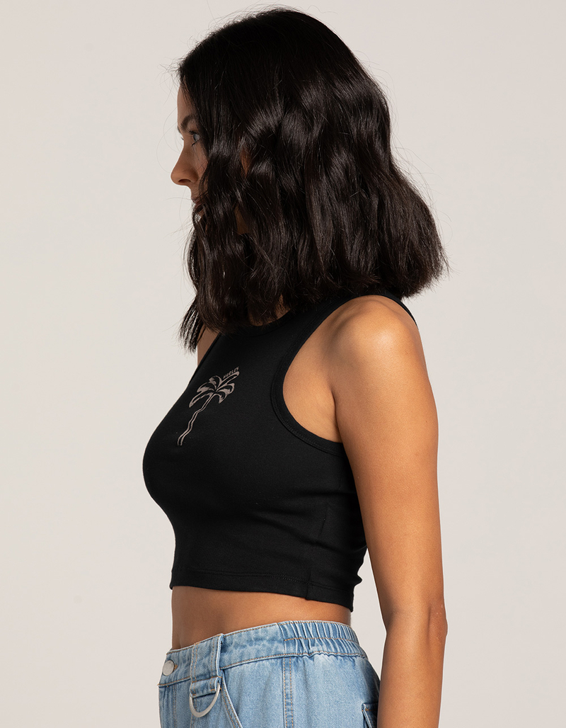 HURLEY Coconut Womens Crop Tank Top image number 1