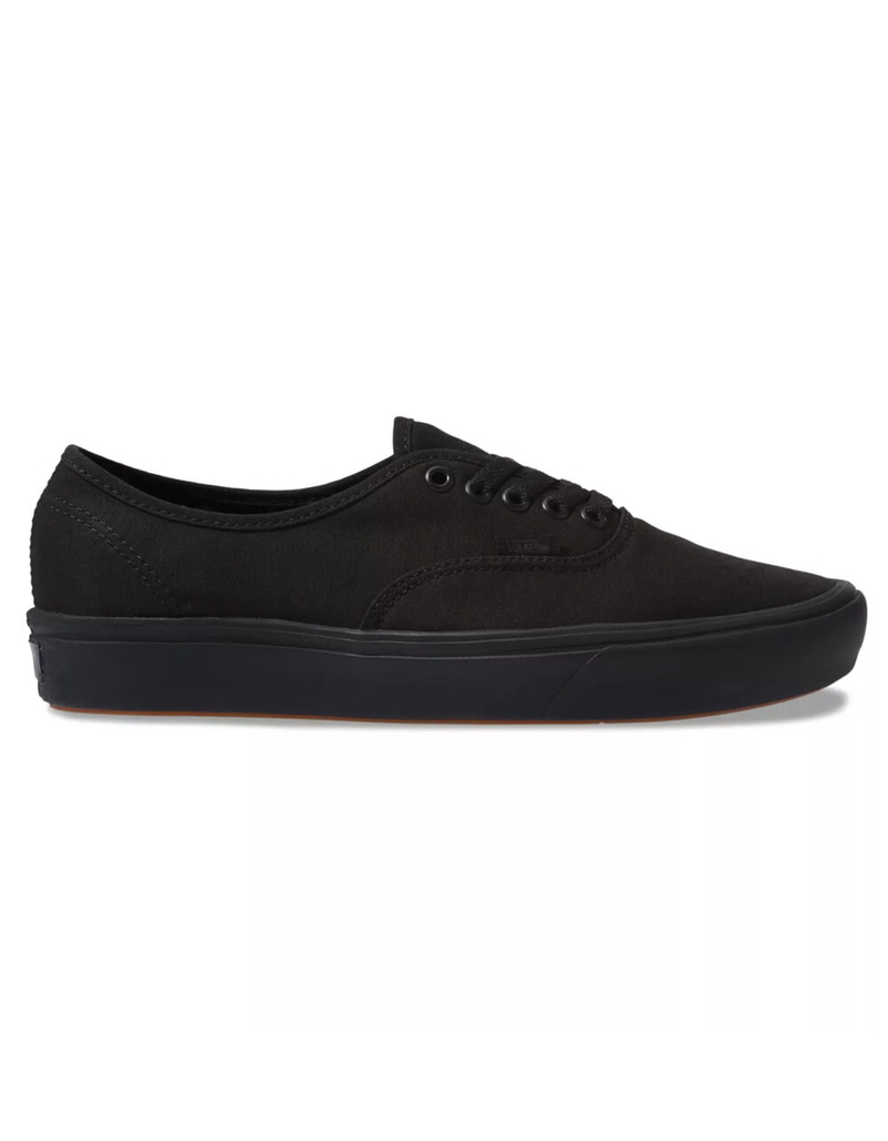 VANS ComfyCush Authentic Black Shoes image number 0