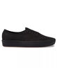 VANS ComfyCush Authentic Black Shoes image number 1