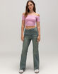 RSQ Womens High Rise Flare Jeans image number 5