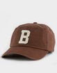 BRIXTON Big B Varsity Womens Strapback Dad Hat image number 1