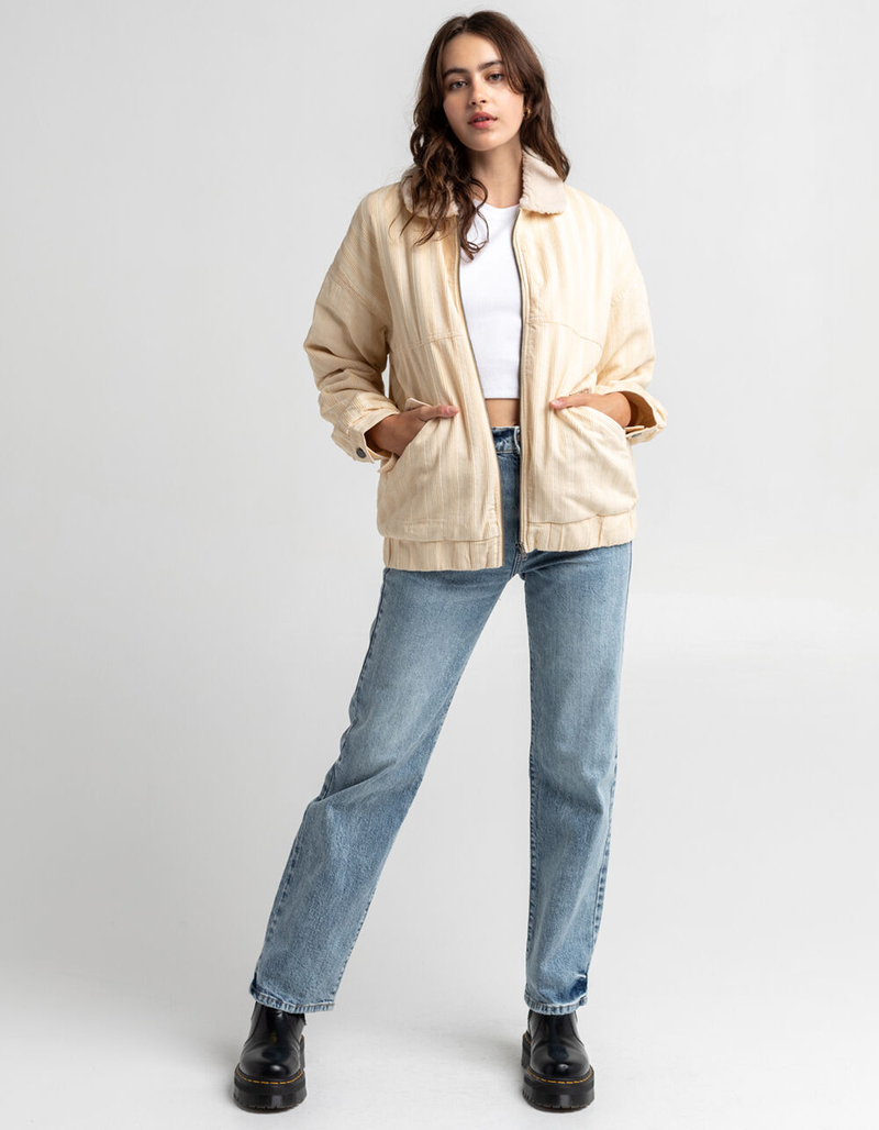 ROXY Ready To Go Womens Corduroy Jacket image number 3