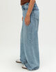 RSQ Womens Low Rise Elastic Waistband Extreme Baggy Jeans image number 3