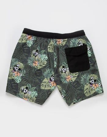 NEFF Mickey Peace Mens 17" Volley Shorts Alternative Image