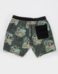NEFF Mickey Peace Mens 17" Volley Shorts image number 2