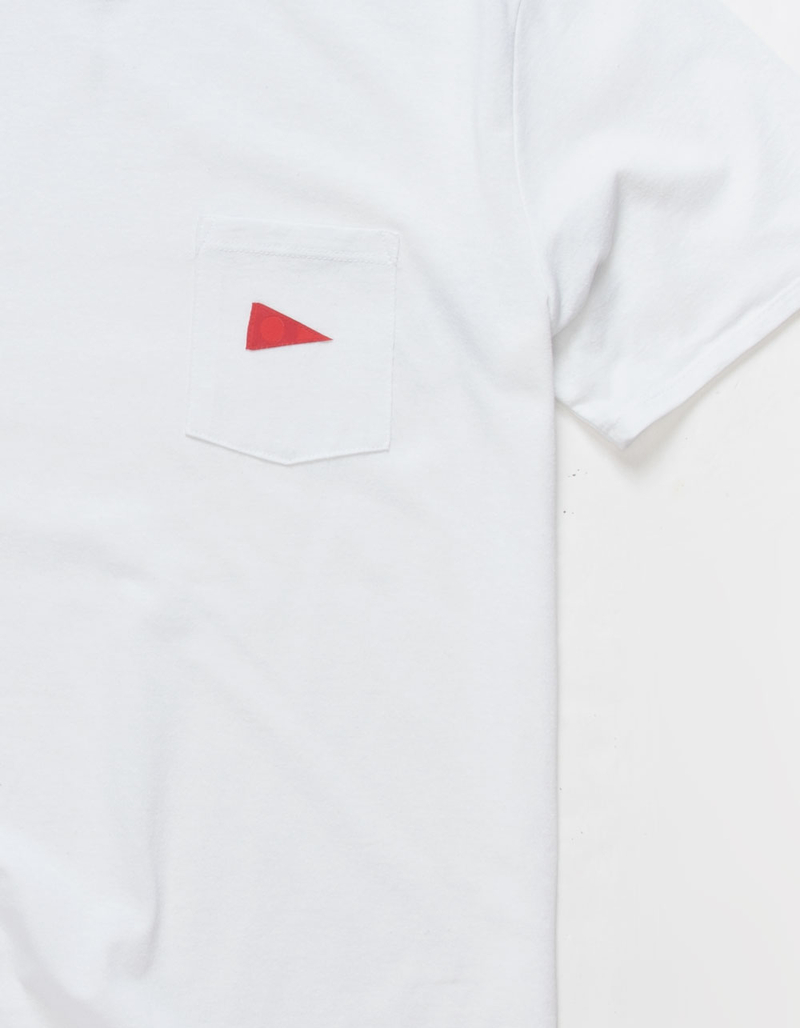 FLORENCE MARINE X Burgee Recover Mens Pocket Tee image number 1