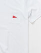 FLORENCE MARINE X Burgee Recover Mens Pocket Tee image number 2
