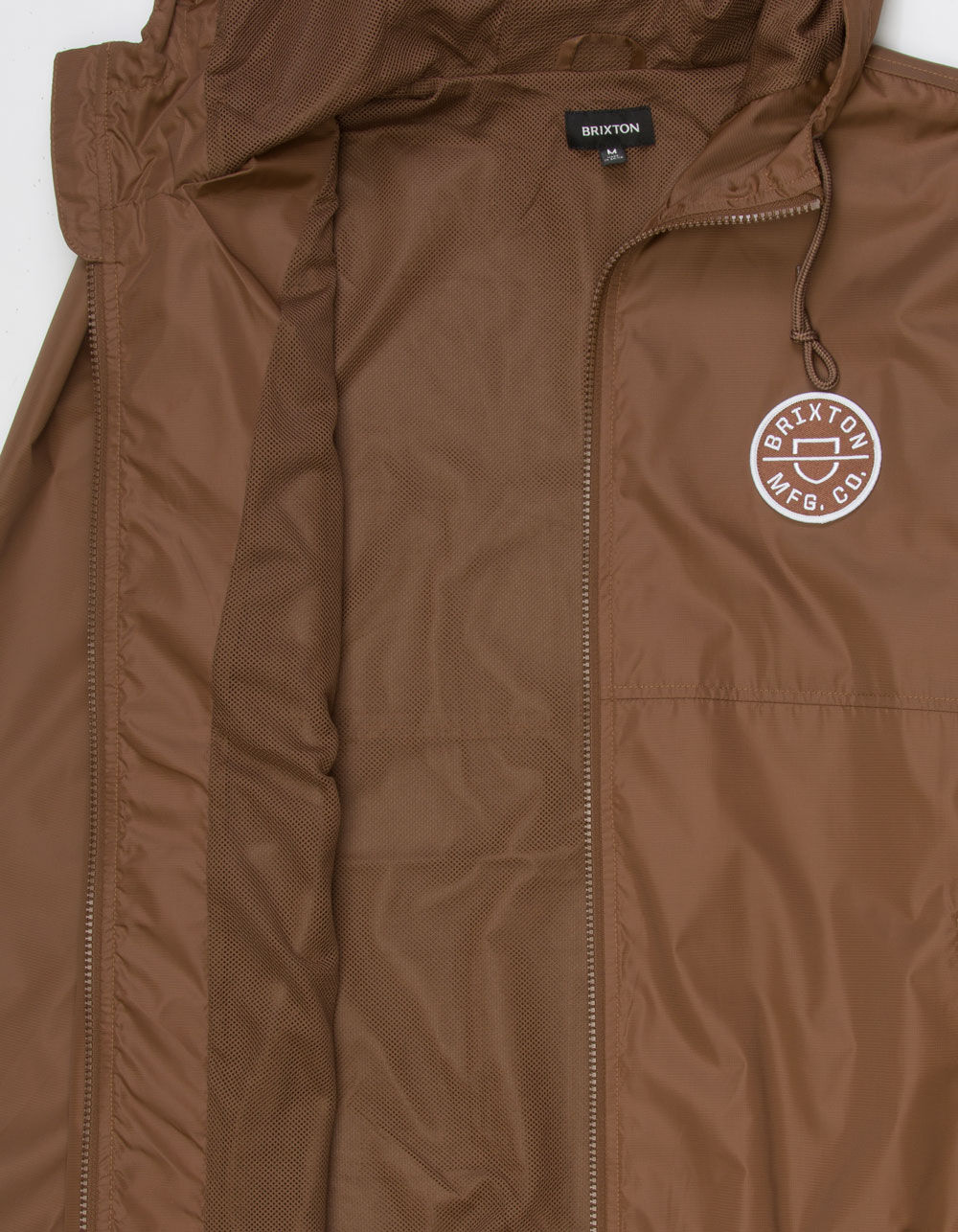 BRIXTON Claxton Crest Mens Jacket - BROWN | Tillys