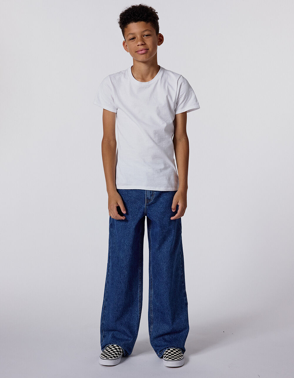 RSQ Boys Baggy Jeans - MEDIUM INDIGO | Tillys