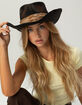 Rugged Womens Cowboy Hat image number 6
