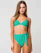 BILLABONG Emerald Fixed Triangle Bikini Top image number 1