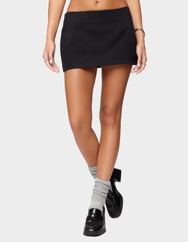 EDIKTED Monrow Micro Skort image number 0