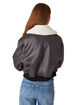 BLANK NYC Behind The Scenes Womens Bomber image number 3