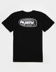RUSTY Outer There Mens Tee image number 1