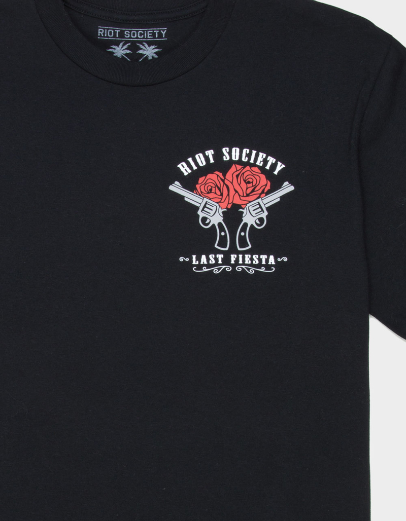 RIOT SOCIETY Last Fiesta Mens Tee image number 3