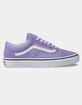 VANS Old Skool Violet Tulip & True White Womens Shoes image number 1