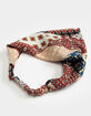 FULL  TILT Patchwork Head Scarf image number 1