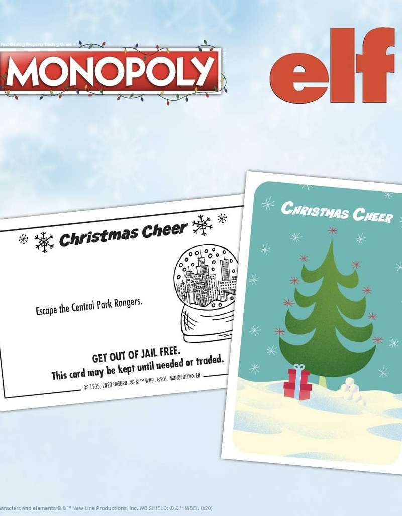 USAOPOLY Monopoly Elf Board Game image number 5