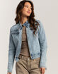 STOOSH Racing Womens Denim Jacket image number 1