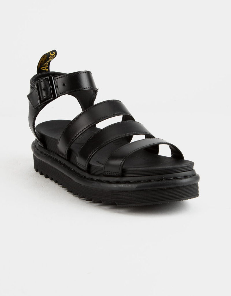 DR. MARTENS Blaire Brando Womens Platform Sandals image number 0