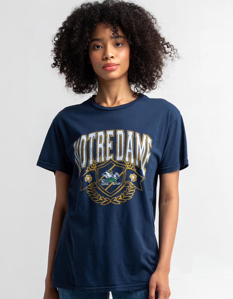 THE ORIGINAL RETRO BRAND Notre Dame Womens Oversized Tee image number 0