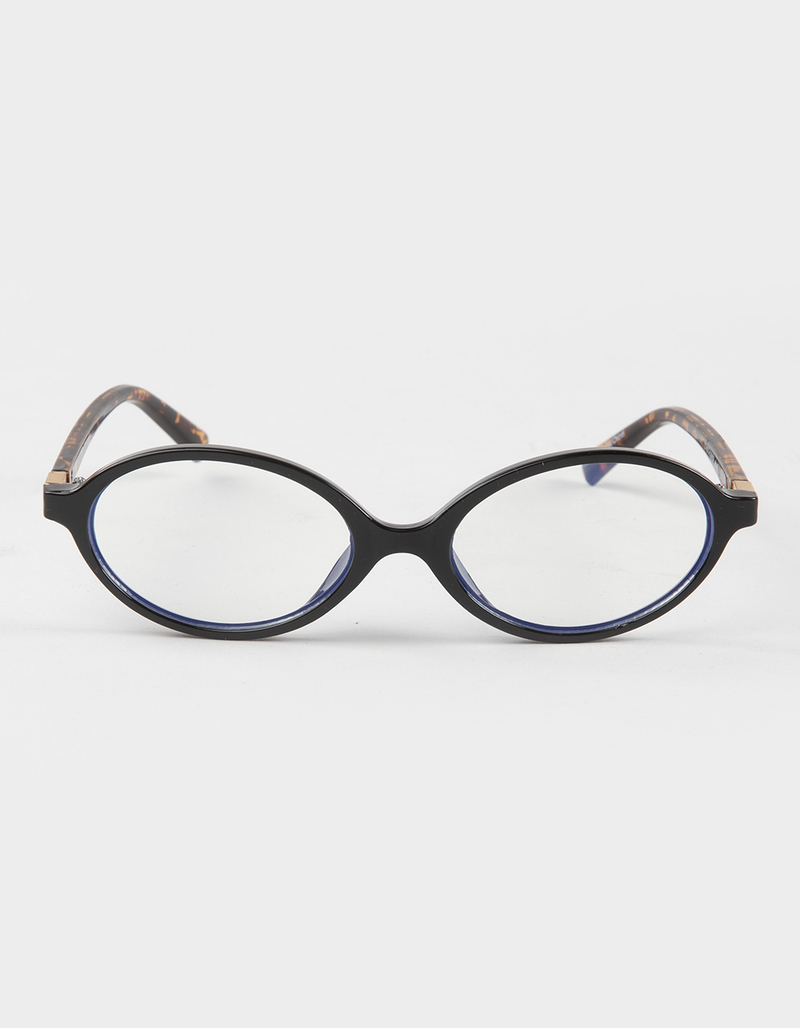 RSQ Blue Light Round Glasses image number 1