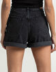 RSQ Womens Super High Rise Mom Shorts image number 3