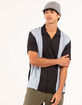 RSQ Mens Bowler Button Up Shirt image number 4