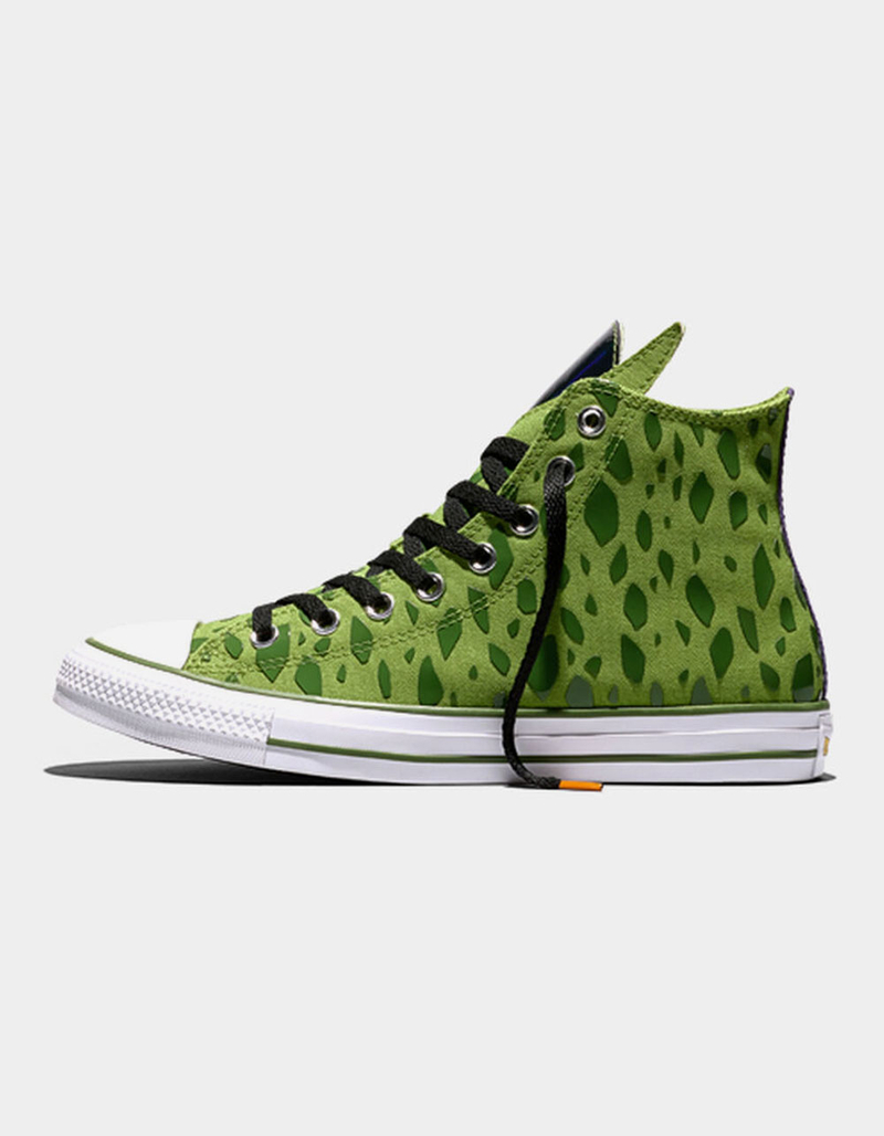 CONVERSE x Dragon Ball Z "Cell" Chuck Taylor All Star High Top Shoes image number 2