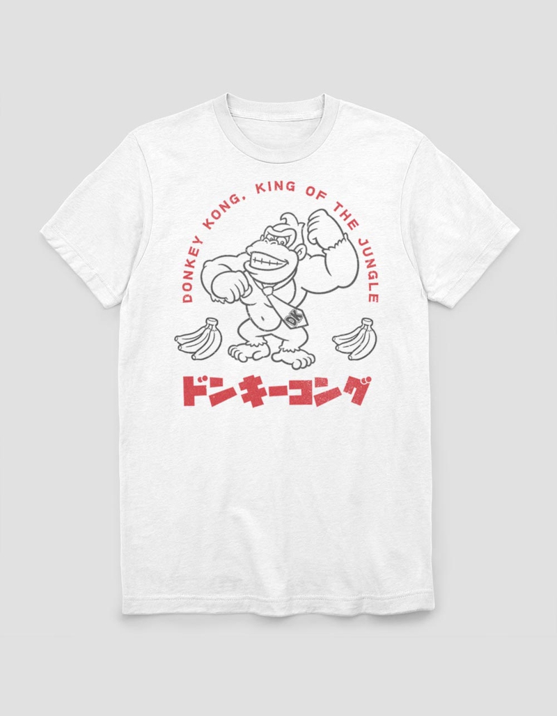 DONKEY KONG DK Kanji Tee image number 0