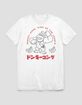 DONKEY KONG DK Kanji Tee image number 1