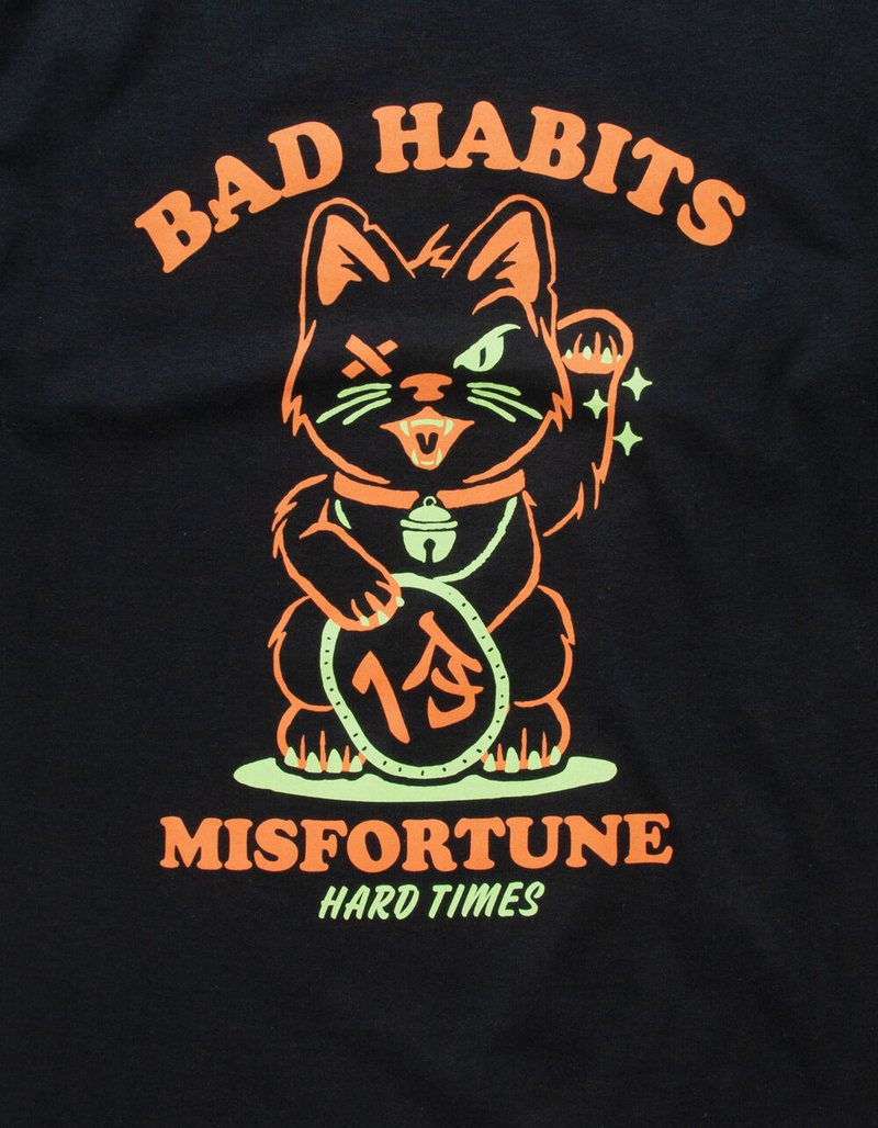 EVERYDAY VANDALS Bad Habits Mens T-Shirt image number 1
