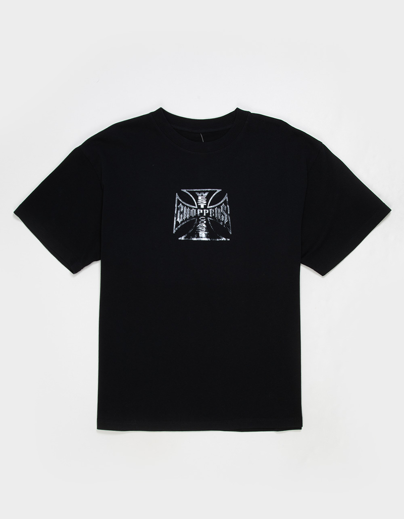 WEST COAST CHOPPERS Chain Link Mens Boxy Tee image number 1
